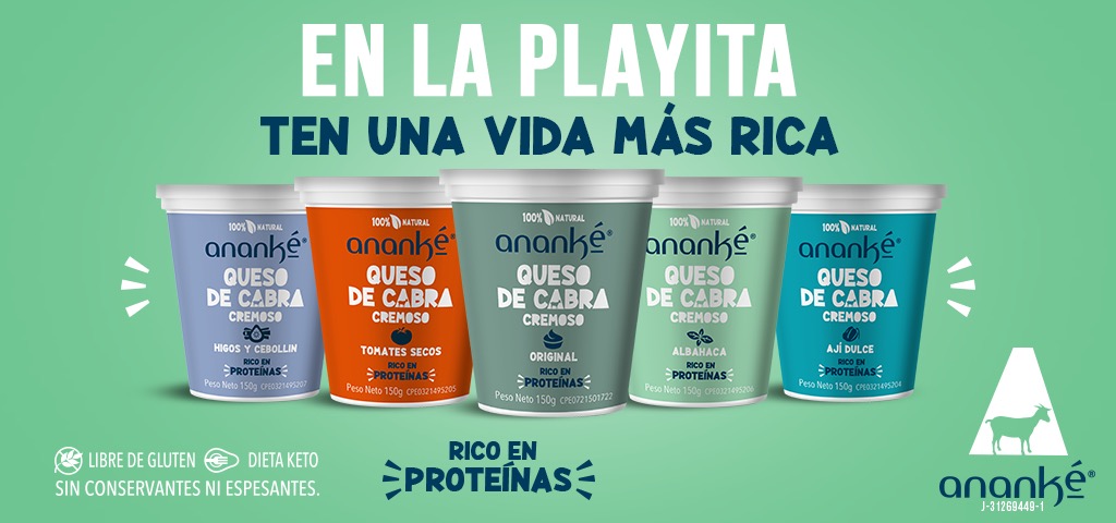 Nueva línea banner verde