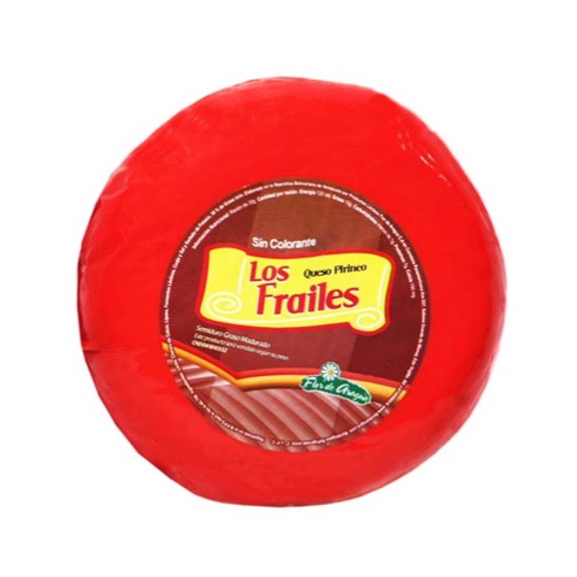 Queso Pirineo Los Frailes - Rueda 1.1 Kg