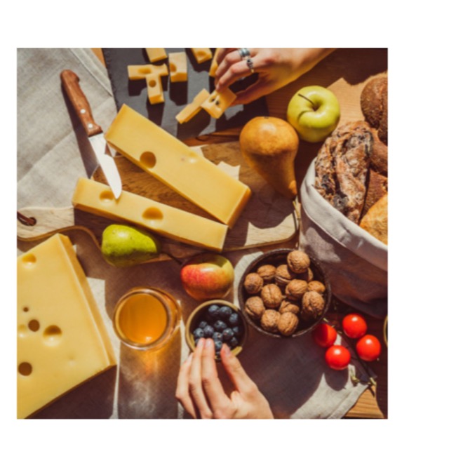 Queso Emmental Suizo EMMENTALER - Cuña 200g