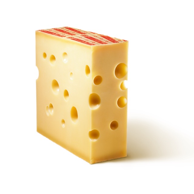 Queso Emmental Suizo EMMENTALER - Cuña 200g