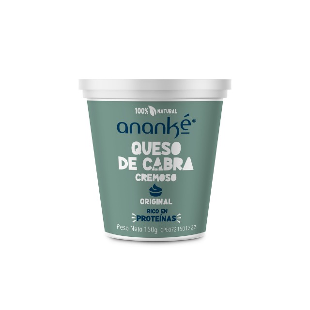 Queso de Cabra Cremoso Original 150g